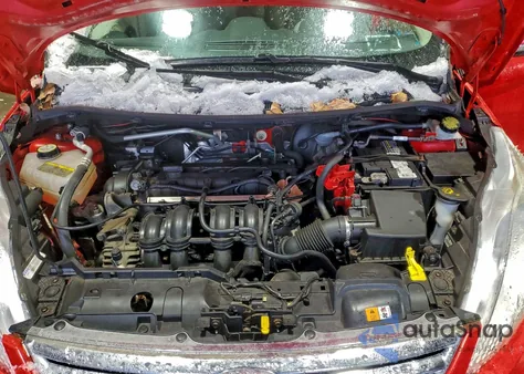 2013 Ford Fiesta Se из США, поврежденный, VIN 3FADP4BJ0DM161502